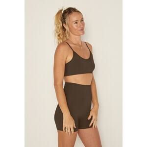 Body Peace Bamboo Clothing Sporty Short 2.0 - Cocoa Small